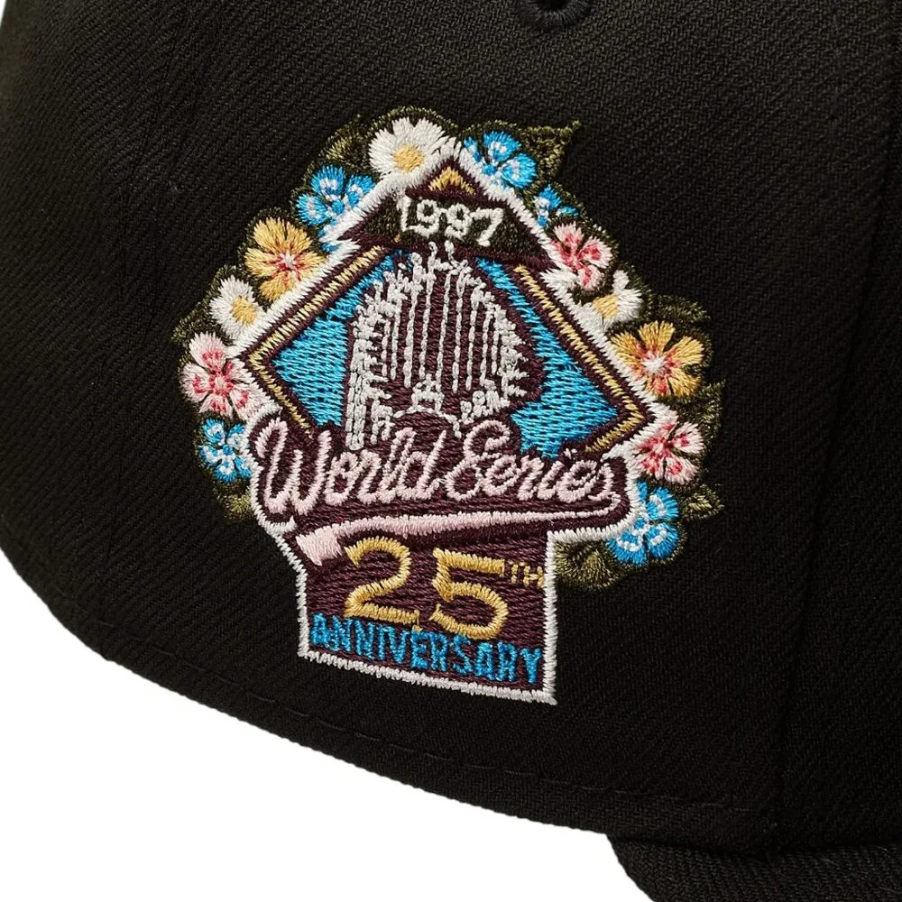 New Era Florida Marlins Botanical Fitted Hat 59FIFTY Cap - Picture 3 of 11